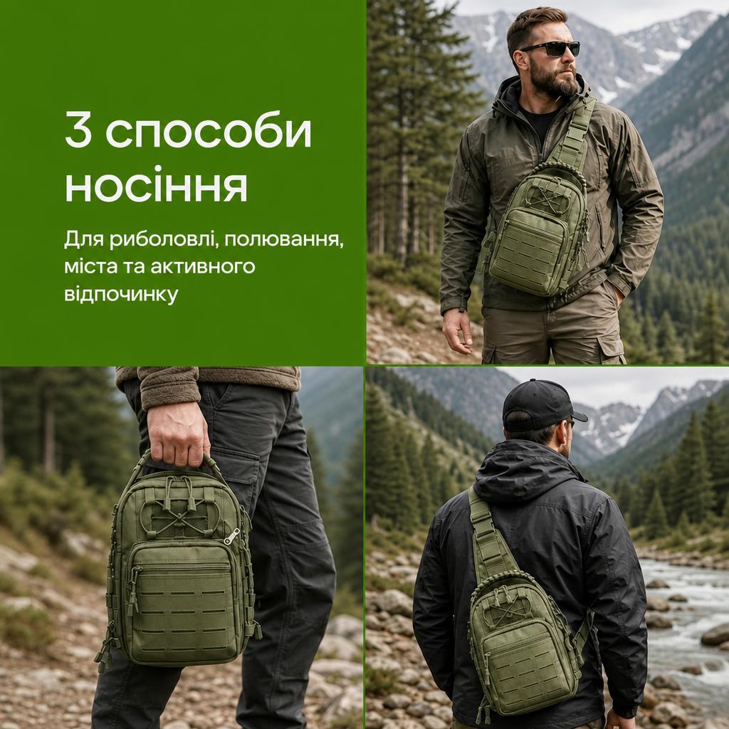 Тактична сумка фото 2